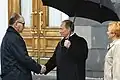 W. Jaruzelski s Vladimirem Putinem