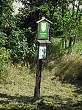 Polodetail označení památného stromu