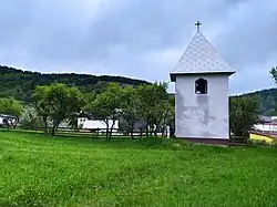 Zvonice v Jasenove