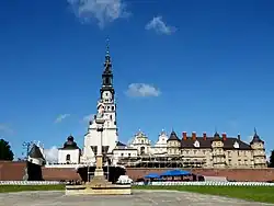Klášterní komplex na Jasné Hoře