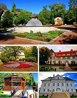 Lázeňská čtvrť