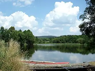 Pilný rybník (Horní Pole) a Javořice