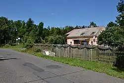Jediný dochovaný dům