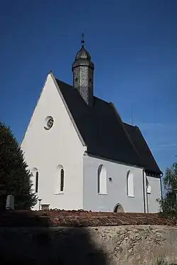 Hřbitovní kostel sv. Kříže