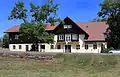 Hotel U Jelena na jihu obce