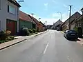 Zástavba obce
