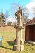 Socha svatého Jana Nepomuckého
