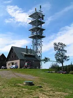 Vysílač Malý Javorový