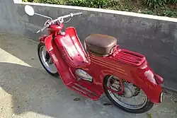 Jawa 50/555 De Luxe