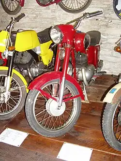 Jawa 350 typ 361 Sport (1968)