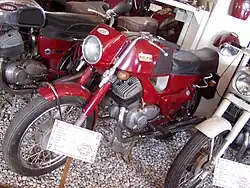 Jawa 350 typ 633 Bizon