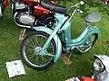 Zelená Jawa 50/551 Jawette Standard (1960)