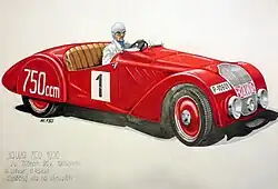 Jawa 750 roadster (1936)