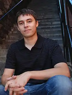 Jawed Karim (21. srpna 2008)