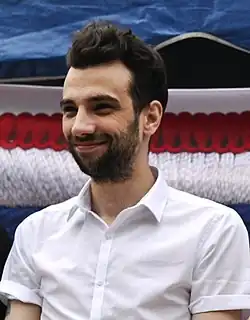 Baruchel v roce 2014