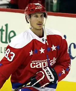 Jay Beagle (7. dubna 2016)