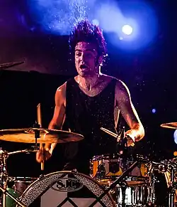 Jay Weinberg (13. července 2012)