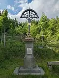 Kovaný kříž