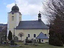 Kostel sv. Anny v Jeřmanicích