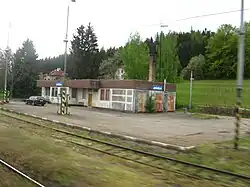 výpravní budova