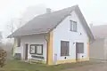 Ježkovice u Voděrad - obecní domek