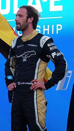 Mistr světa Jean-Éric Vergne