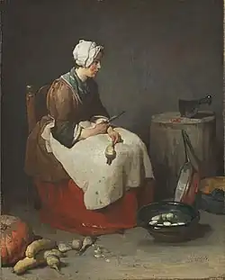 Kuchařka (kolem 1740)