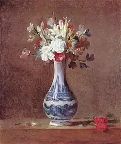 Zátiší s kyticí (1760–1763)