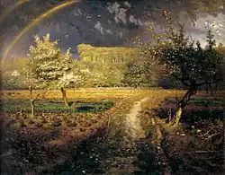 Jean-François Millet, Jaro, kolem 1870