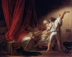 Fragonard: The Lock, 1780
