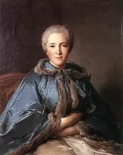 Michelle-Julie-Françoise, hraběnka z Tillières, 1750