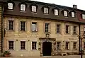 Dům, v kterém v letech 1808-1811 žil (Bayreuth)