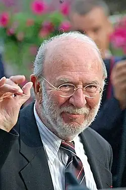 Jean-Pierre Marielle na Filmovém festivalu v Cannes v roce 2006