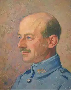Jean Schlumberger, portrét Theo van Rysselberghe (1914)