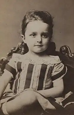 Vnučka Jeanne Hugo