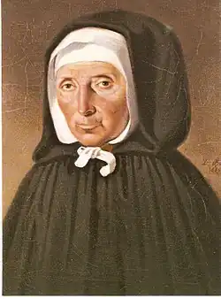Zakladatelka řádu Jeanne Juganová