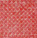 Jaroslav Jebavý Červená II 2001–2007 akryl, plátno, 50 x 50 cm