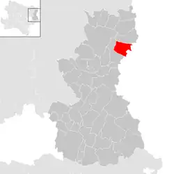 Jedenspeigen na mapě