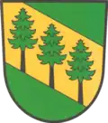 Znak obce Jedlany
