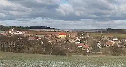 Pohled na ves od jihu