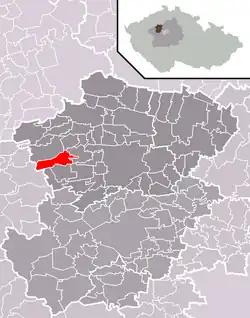 Jedomělice na mapě