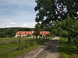 Pohled na osadu