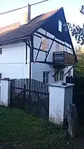 Hrázděný dům