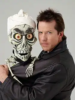 Jeff Dunham a Achmed