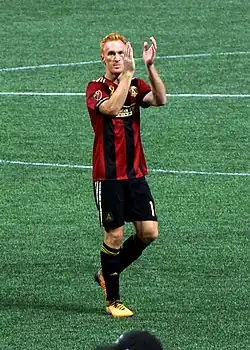 Larentowicz v dresu Atlanty (2017)