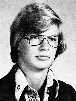 Jeffrey Dahmer ve školní ročence 1978