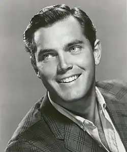 Jeffrey Hunter, první představitel Pikea