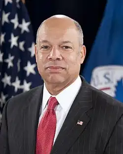 Jeh Johnson (3. ledna 2014)