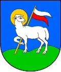Znak obce Jehnědí