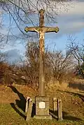 Kříž ve vsi